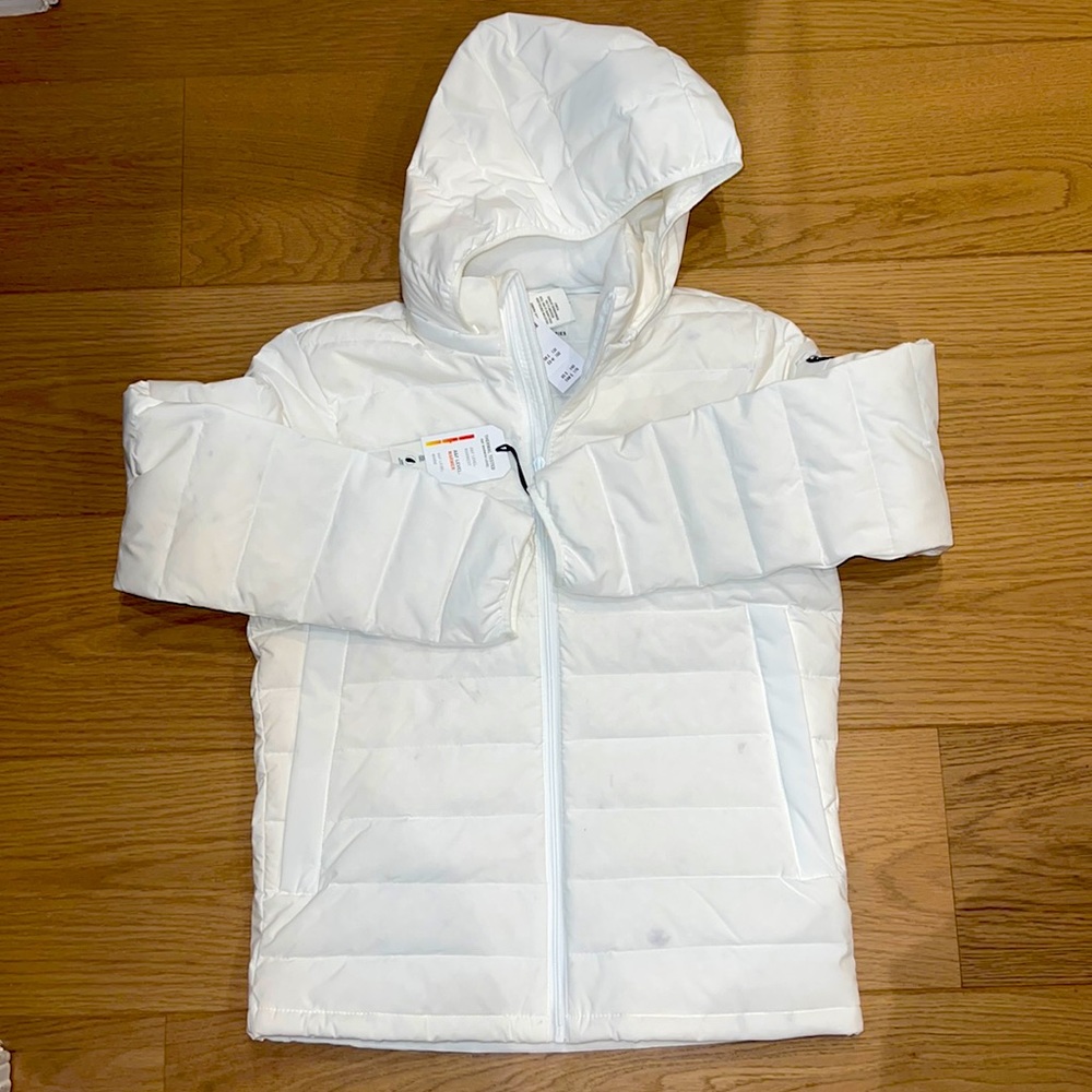 Abercrombie & Fitch brand new mens puffer jacket